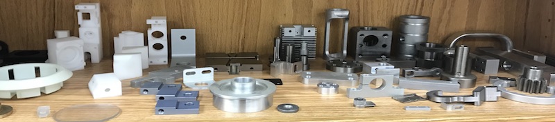 accurate machined parts
